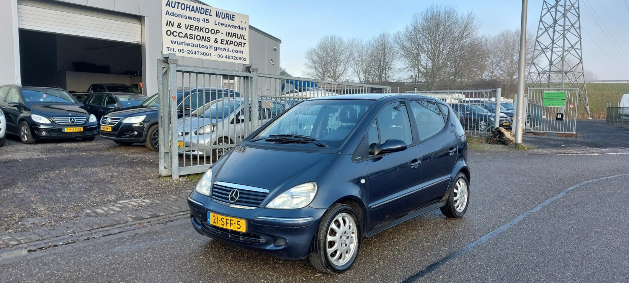 Mercedes-Benz A-klasse - 190 Elegance Lang/ APK 16-11-2024 - AutoWereld.nl