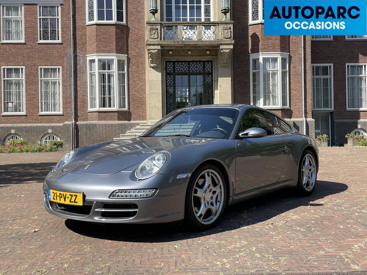 Porsche 911 - 3.8 Carrera S SCHITTERENDE ORIGINEEL NEDERLANDS GELEVERDE PORSCHE 911/997 3.8S 355 PK, COM - AutoWereld.nl