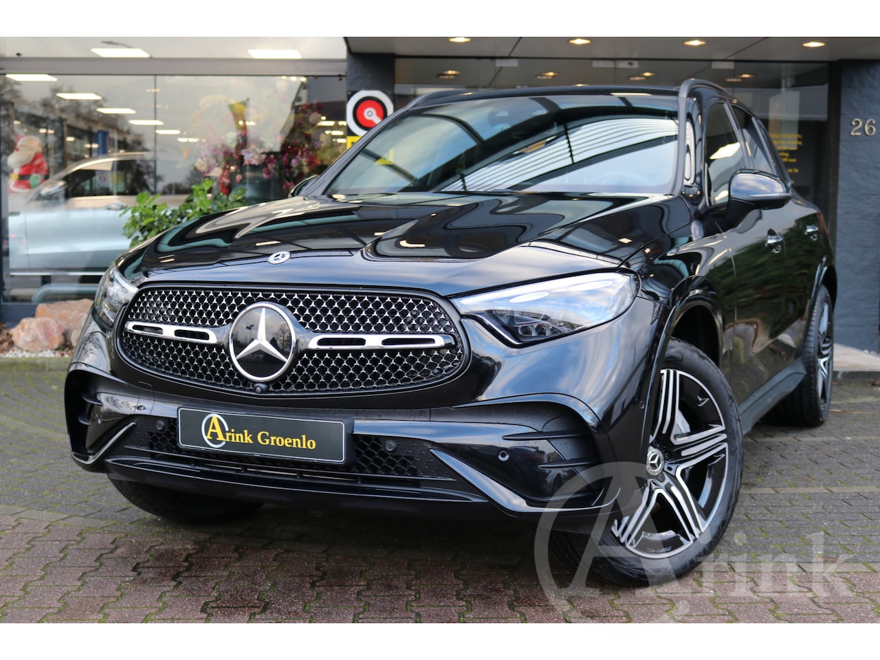 Mercedes-Benz GLC-klasse - 300e 4MATIC AMG Line Premium pakket, Rijassistentiepakket plus, Trekhaak, Panoramaschuifda - AutoWereld.nl