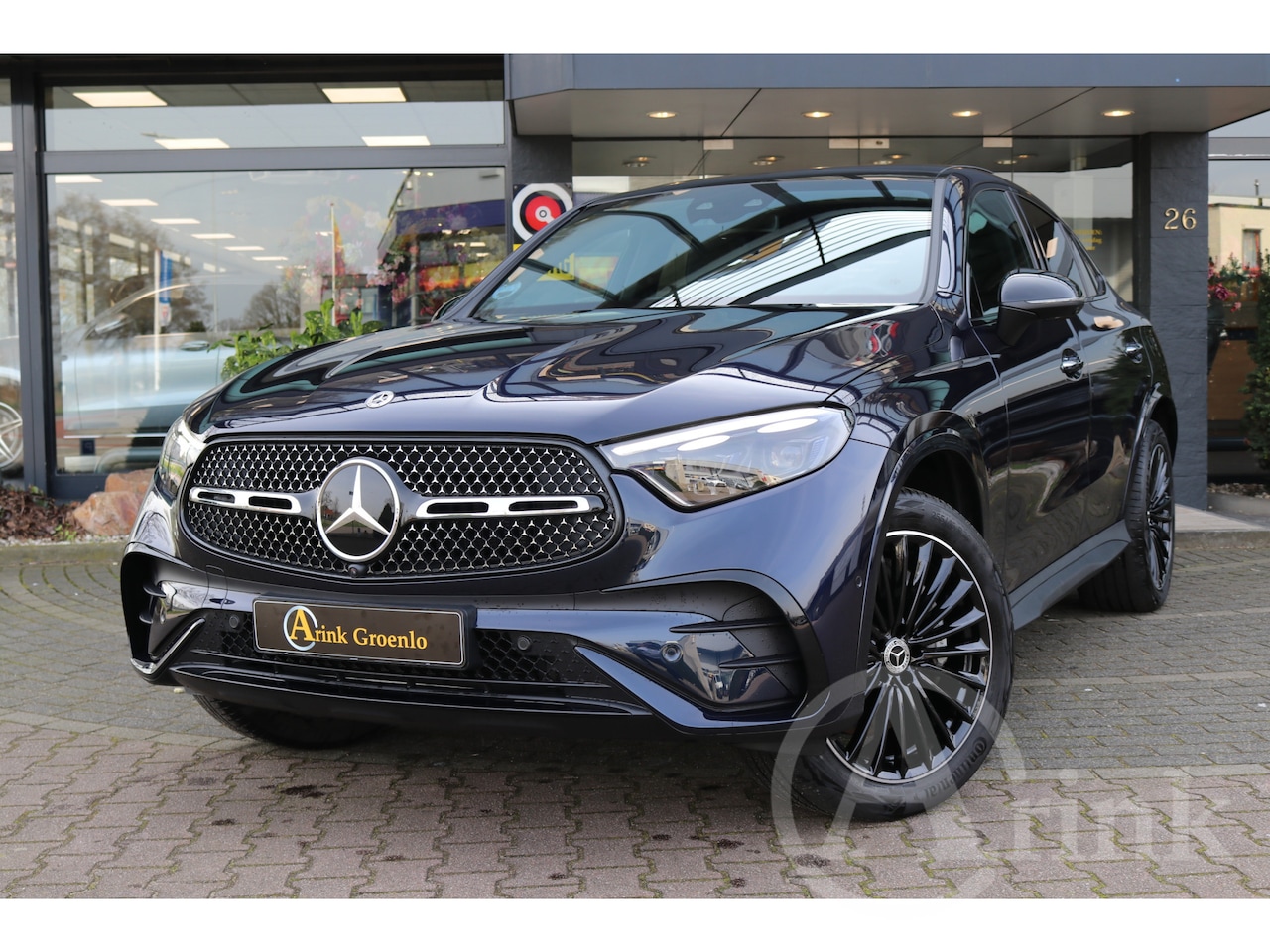 Mercedes-Benz GLC-klasse Coupé - 400e 4MATIC AMG Line Premium pakket, Rijassistentiepakket plus, Trekhaak, 360 camera - AutoWereld.nl