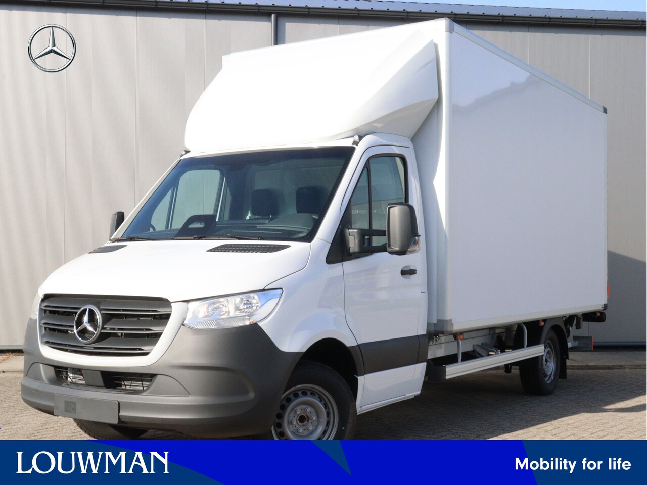 Mercedes-Benz Sprinter - CC L3 315 Pro Bakwagen + Laadklep | Operationele lease vanaf 1.169,- EUR p.m. | BPM Vrij | - AutoWereld.nl