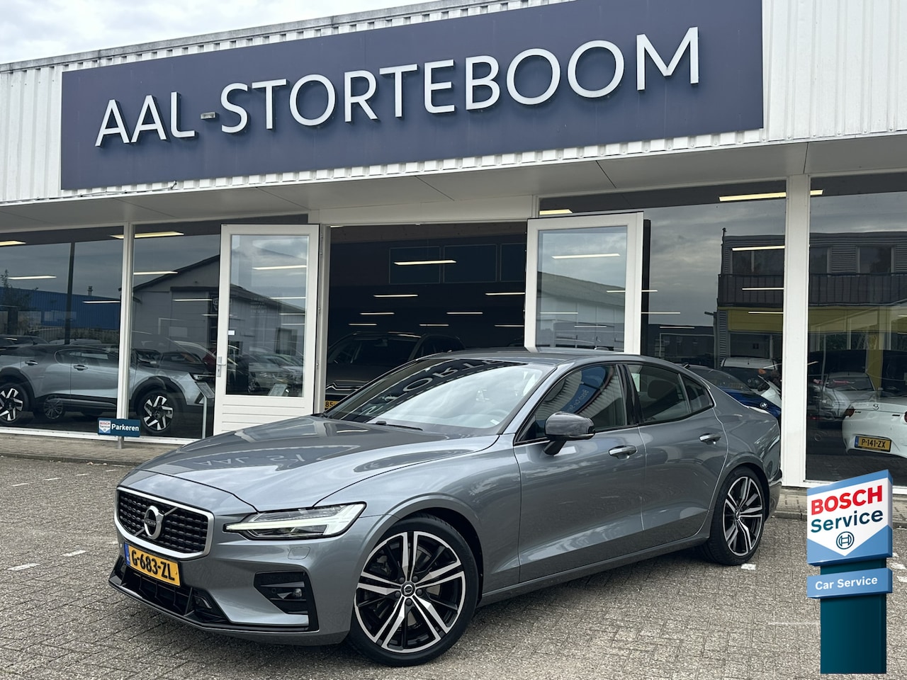 Volvo S60 - 2.0 T5 Intro Edition | LED | Adapt. Cruise | Keyless | Stoelverwarming | PDC v+a incl. cam - AutoWereld.nl