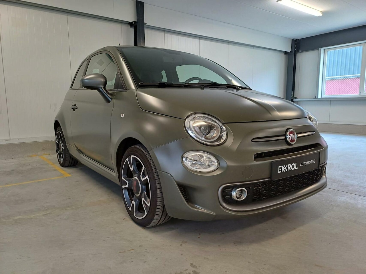 Fiat 500 - 0.9 TwinAir Turbo Sport 0.9 TwinAir Turbo Sport 105pk (Airco/Navigatie/NAP) - AutoWereld.nl