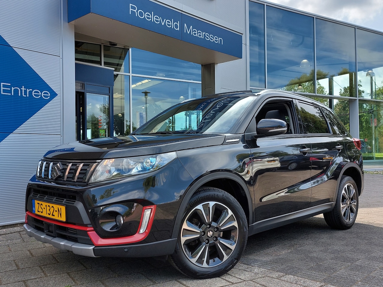 Suzuki Vitara - 1.0 Boosterjet 111pk Stijl | Origineel NL | Navi + Apple Carplay+Android Auto | Clima | Ad - AutoWereld.nl