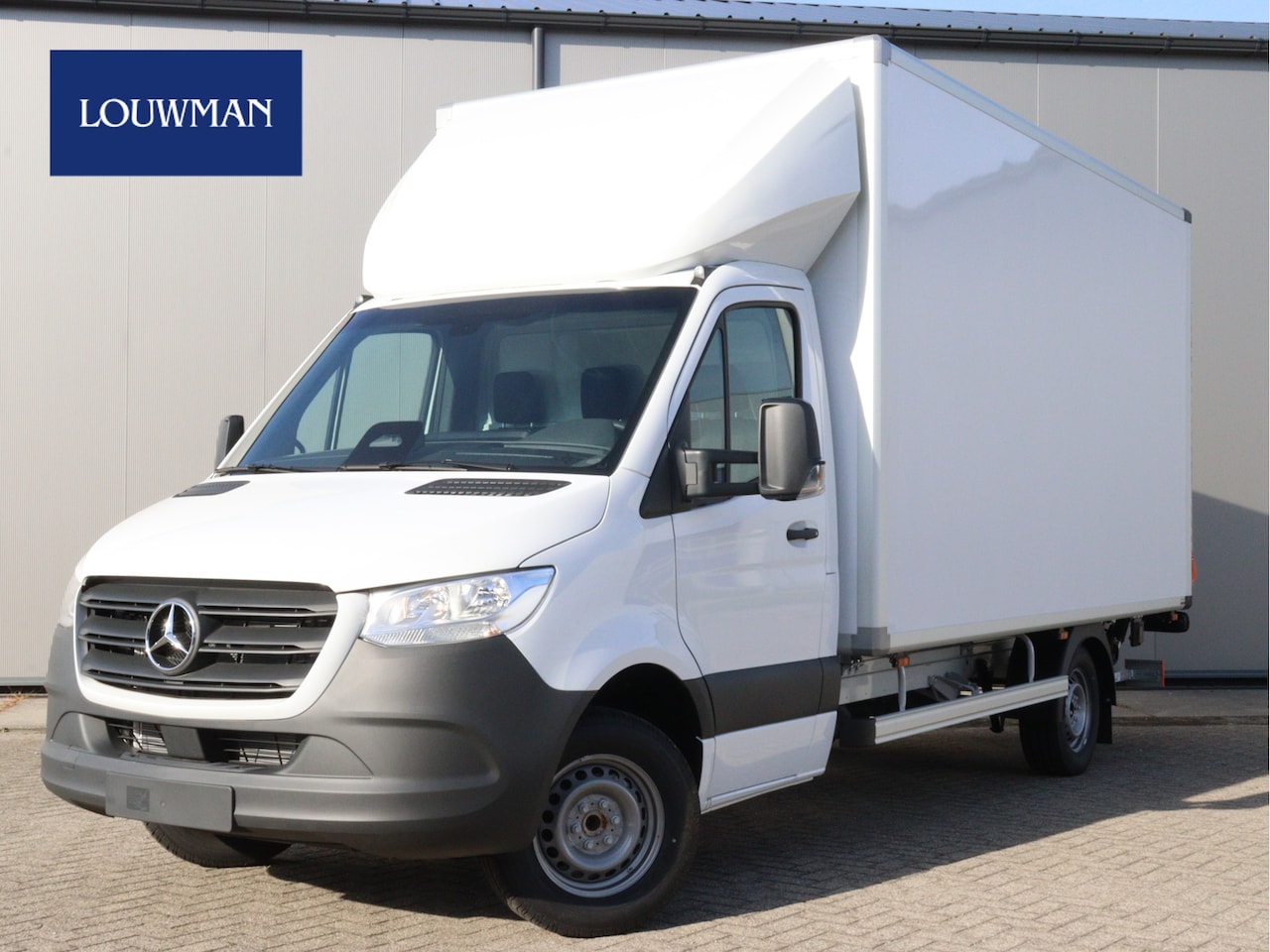 Mercedes-Benz Sprinter - CC L3 315 Pro Bakwagen + Laadklep | Operationele lease vanaf 1.169,- EUR p.m. | BPM Vrij | - AutoWereld.nl