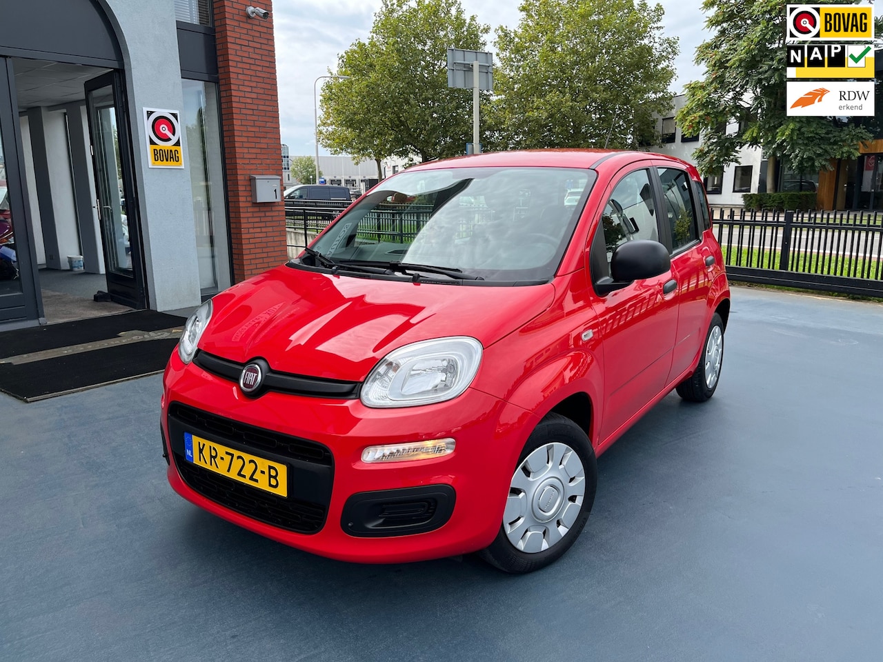 Fiat Panda - 1.2 Popstar AIRCO - AutoWereld.nl