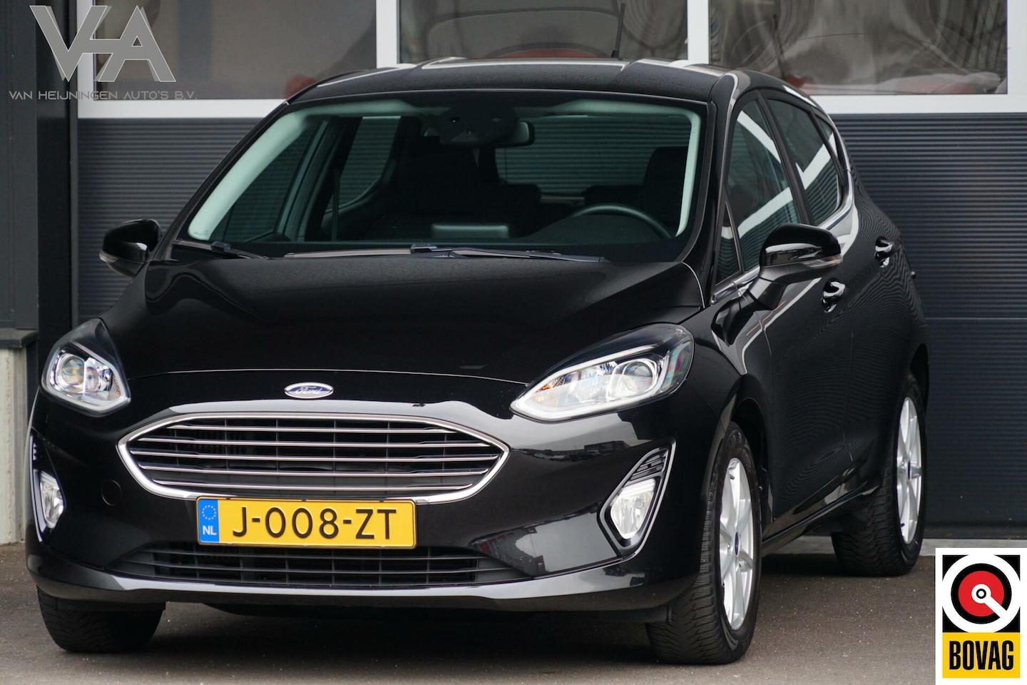 Ford Fiesta - 1.0 EcoBoost Hybrid Titanium 1.0 EcoBoost Hybrid Titanium, CarPlay, cruise - AutoWereld.nl