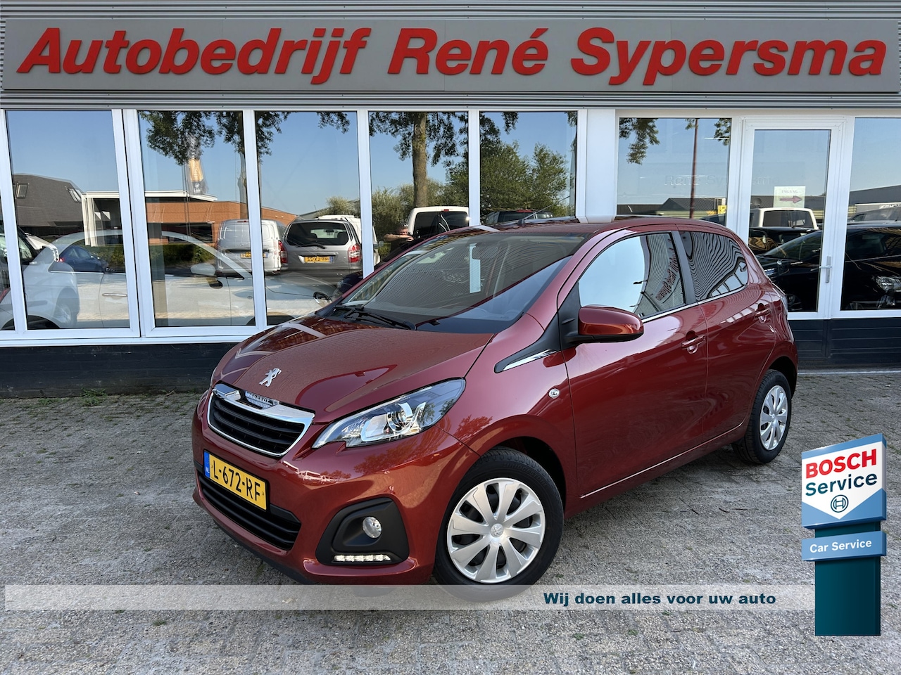 Peugeot 108 - 1.0 e-VTi Active | Airco | 5-Deurs | Elektrische pakket - AutoWereld.nl