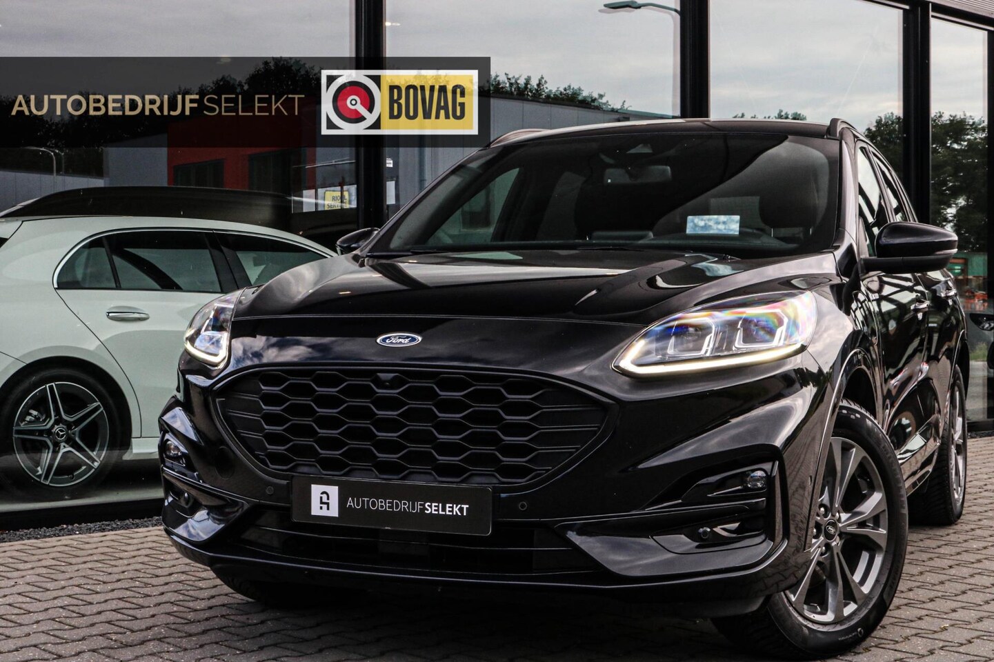 Ford Kuga - 2.5 PHEV ST-Line - Camera - Head-Up - Alcantara - AutoWereld.nl