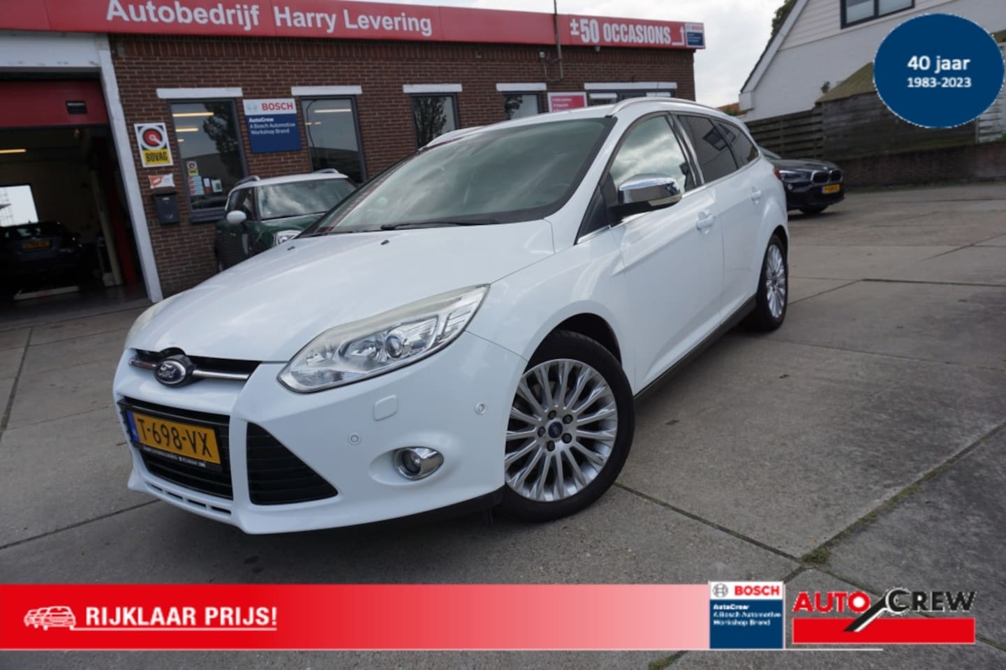 Ford Focus - 1.6 EcoBoost 182pk Trend Sport Navigatie - AutoWereld.nl