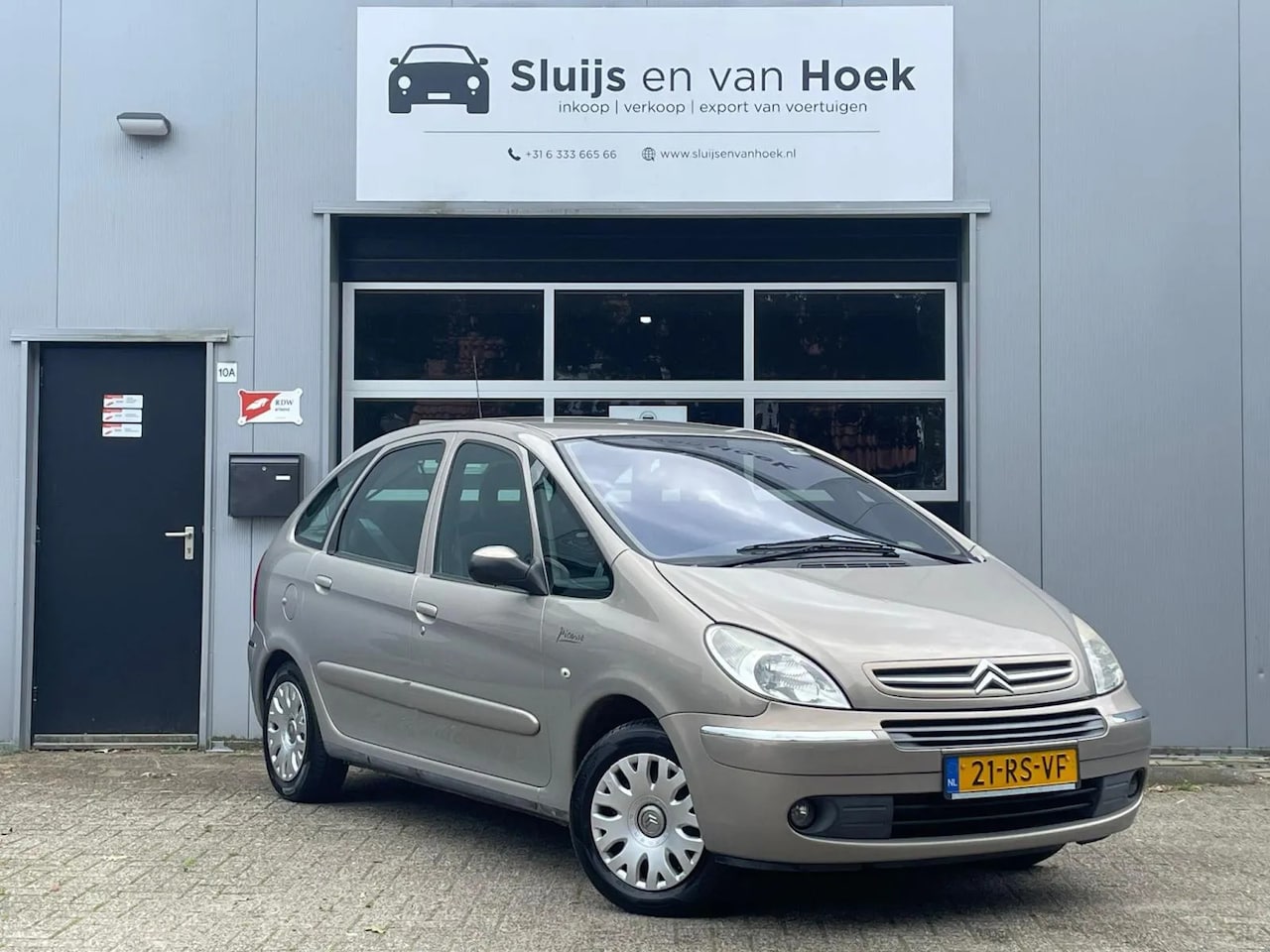 Citroën Xsara Picasso - 1.8i-16V Attraction 1.8i-16V Attraction - AutoWereld.nl