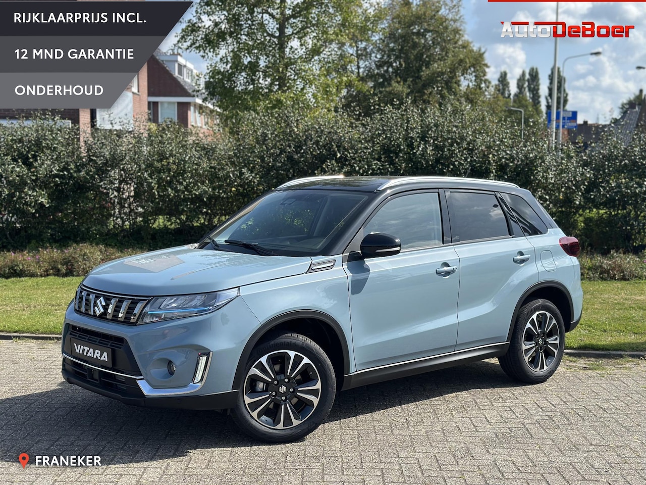 Suzuki Vitara - 1.4 Boosterjet Style Smart Hybrid NIEUW! Incl 3000,- Zomervoordeel - AutoWereld.nl