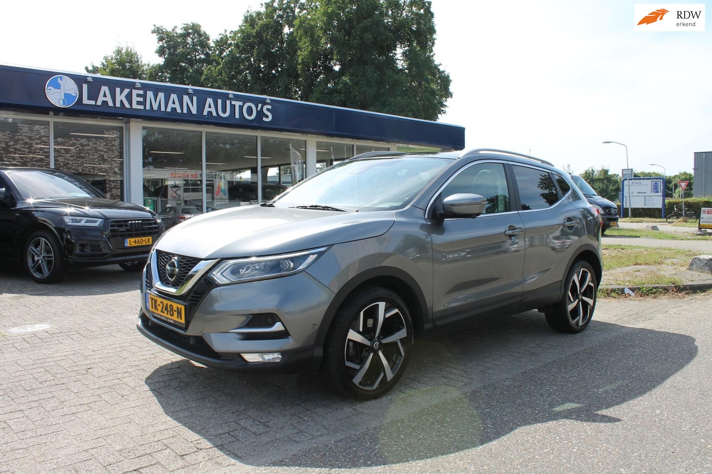 Nissan Qashqai - 1.2 Tekna Navi Pano Camera Automaat Huurkoop Inruil APK Garantie - AutoWereld.nl