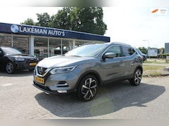 Nissan Qashqai - 1.2 Tekna Navi Pano Camera Automaat Huurkoop Inruil APK Garantie