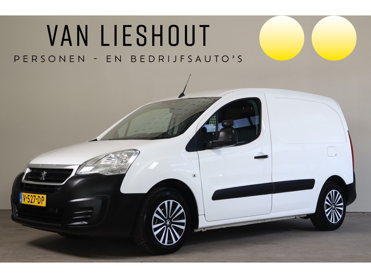 Peugeot Partner - 120 1.6 BlueHDi 100 L1 Première NL-Auto!! Navigatie I Apple Car-play I Cruise - AutoWereld.nl