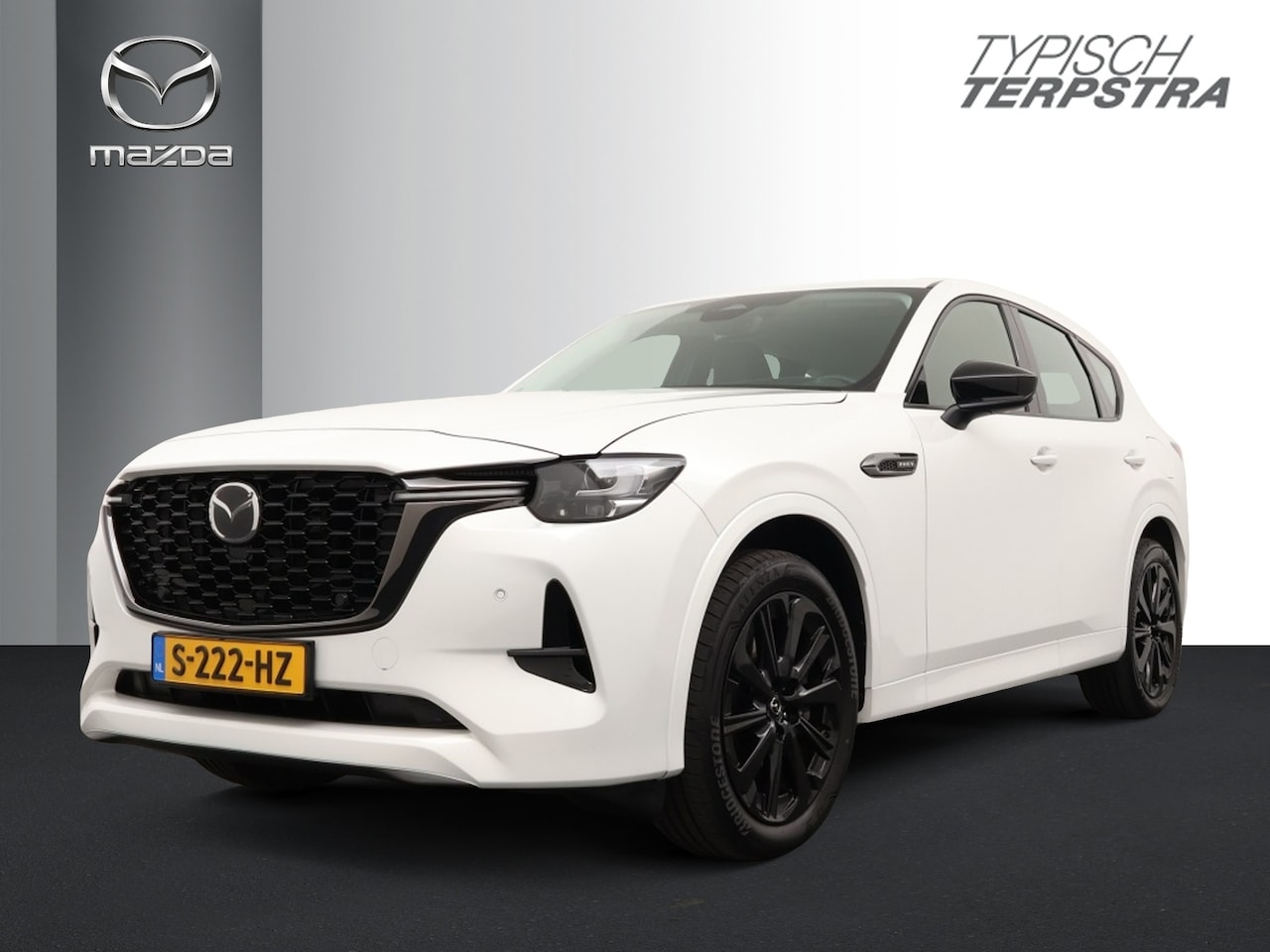 Mazda CX-60 - E-SKYACTIV PHEV Homura / DA Pack / wegklapb Trekhaak - AutoWereld.nl