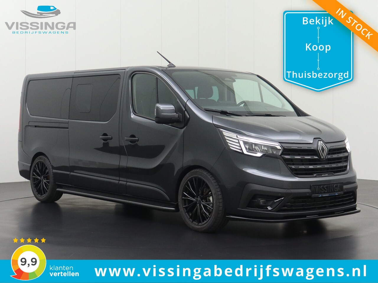 Renault Trafic - L2H1 170 pk Vissinga Special B-Edition - AutoWereld.nl