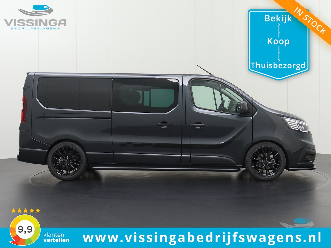 Renault Trafic - 2.0 Blue dCi EDC 170 T29 L2H1 Extra DC 2.0 Blue dCi EDC 170 T29 L2H1 Extra DC - AutoWereld.nl