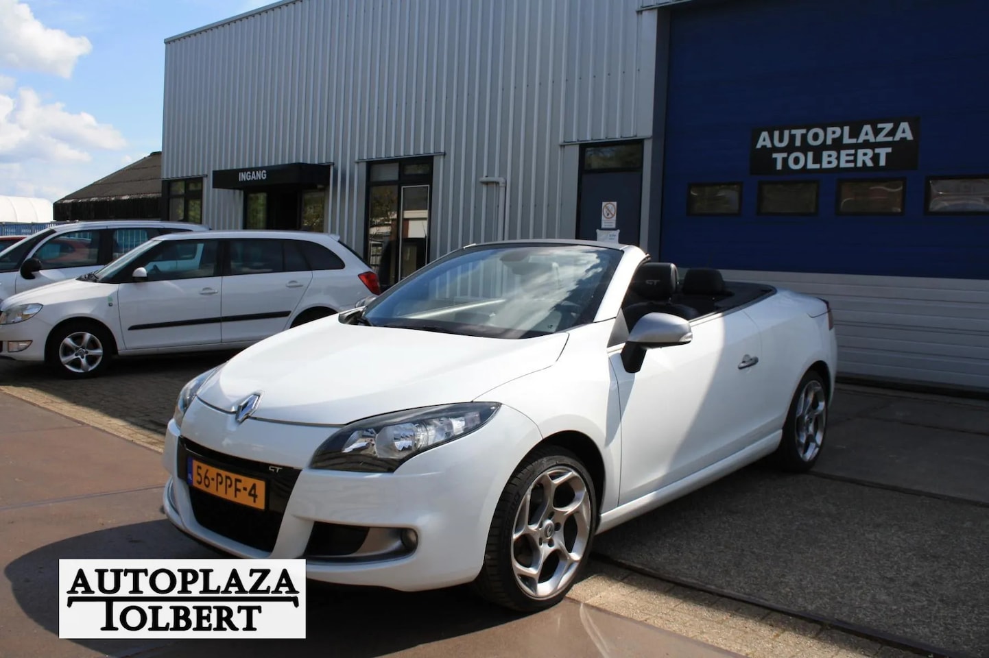 Renault Mégane coupé cabriolet - 2.0 TCE GT 2.0 TCE GT - AutoWereld.nl