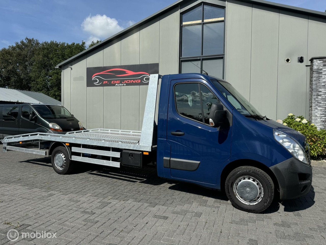 Opel Movano - bestel 2.3 CDTI L3 Airco Cruise Navi - AutoWereld.nl