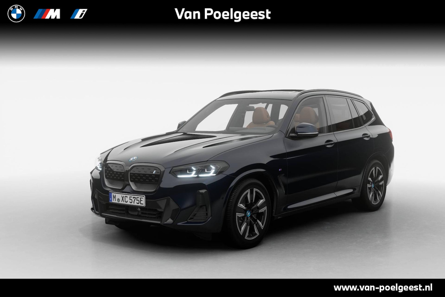 BMW iX3 - Executive | Shadow Line Pack - AutoWereld.nl