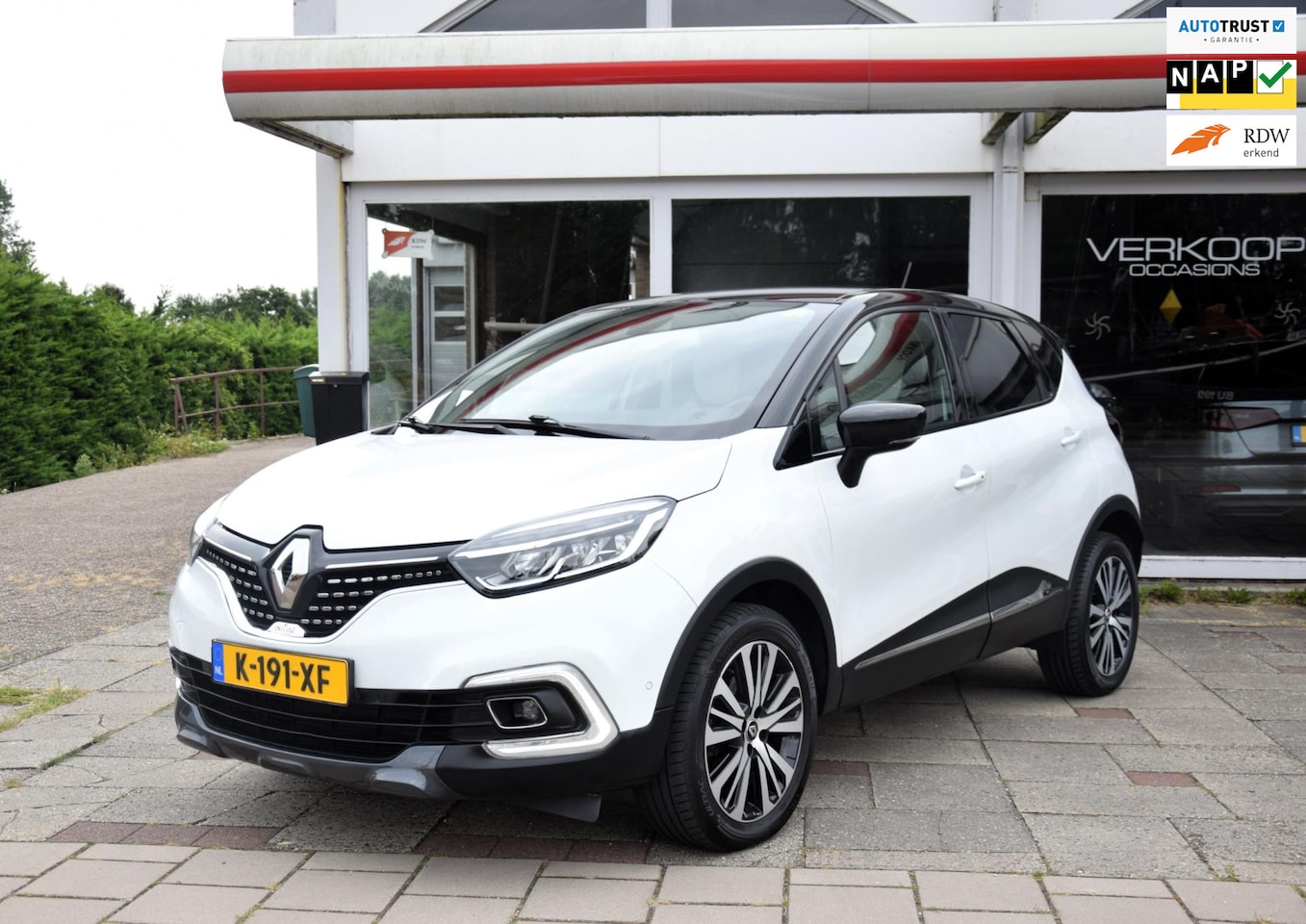 Renault Captur - 1.2 TCe Initiale Paris Atomaat - AutoWereld.nl