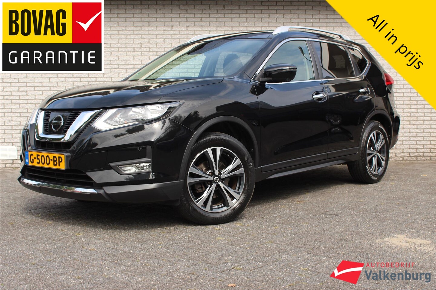 Nissan X-Trail - 1.6 DIG-T 163pk N-Connecta | Trekhaak | Carplay | Camera | Panorama | PDC | Keyless | NAVI - AutoWereld.nl