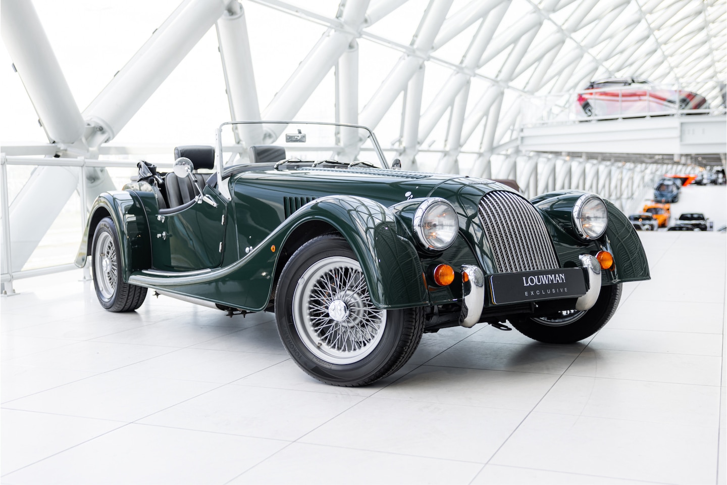 Morgan Plus - 4 2.0i | Wire Wheels | Classic look | - AutoWereld.nl