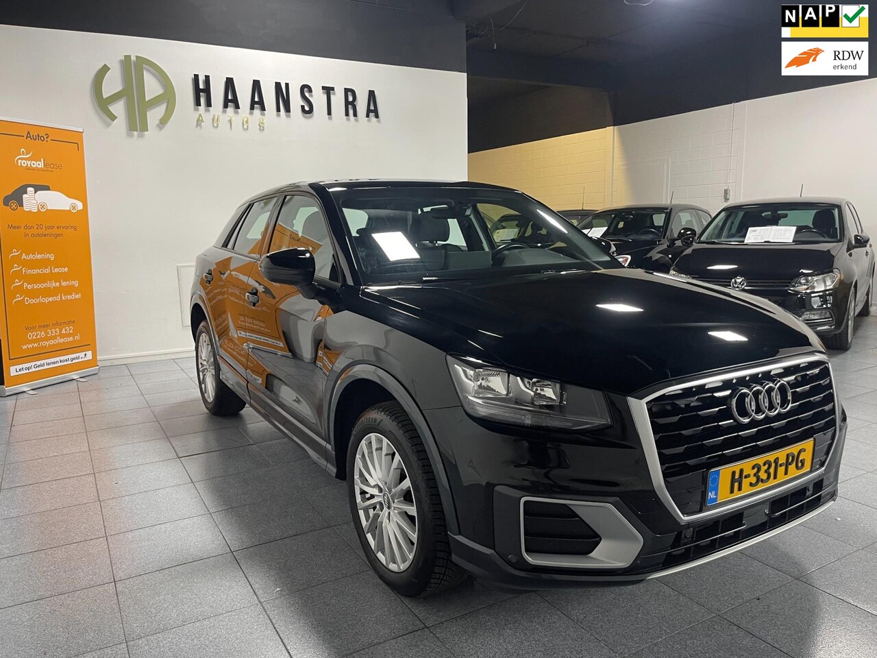 Audi Q2 - 35 TFSI Pro Line 150 PK Virtuele Cockpit Leder Int. Nieuw! - AutoWereld.nl