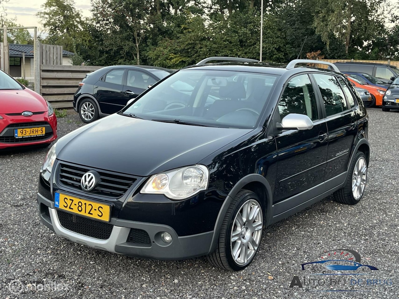 Volkswagen Polo - 1.2-12V Cross open dak nieuwe apk airco - AutoWereld.nl