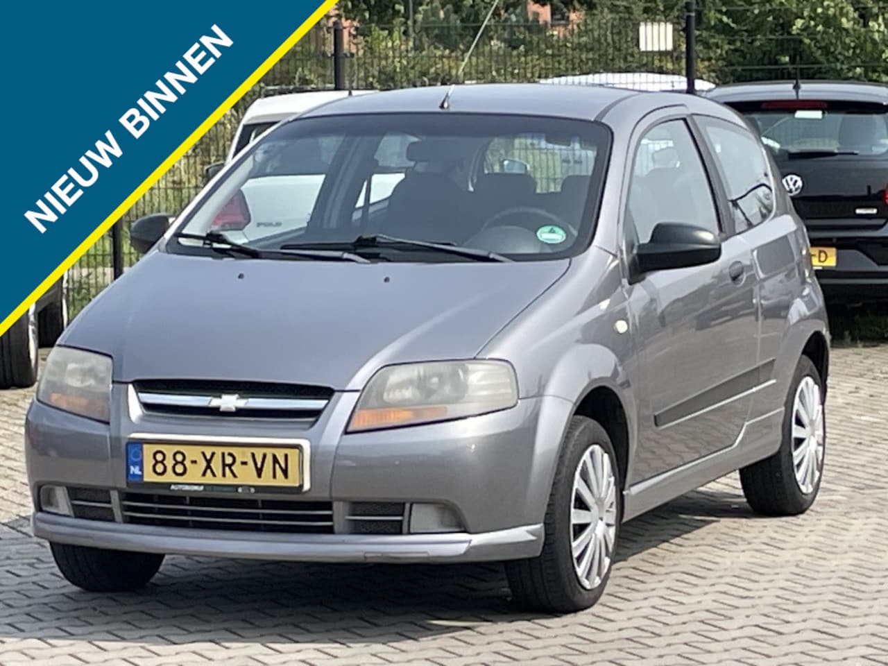 Chevrolet Kalos - 1.2 Spirit 1.2 Spirit - AutoWereld.nl