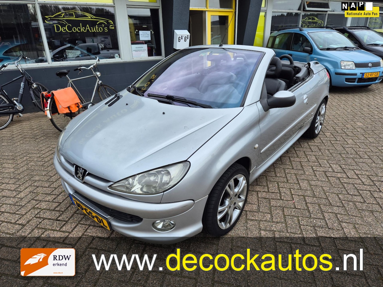 Peugeot 206 CC - 2.0-16V 2.0-16V - AutoWereld.nl