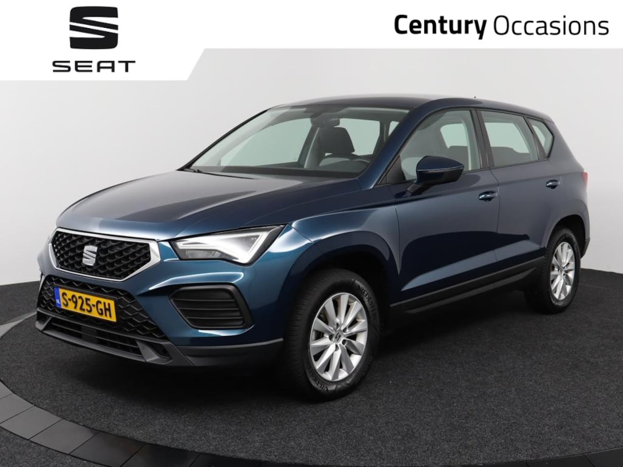 Seat Ateca - 1.0 TSI Reference 1.0 TSI 110Pk Reference - AutoWereld.nl