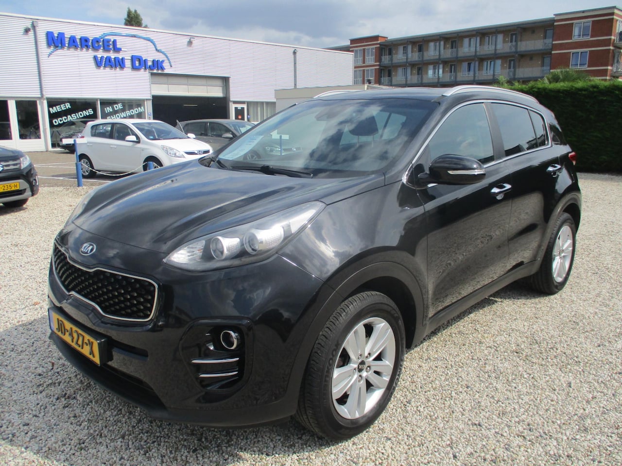 Kia Sportage - 1.6 GDI First Edition 1.6 GDI First Edition - AutoWereld.nl