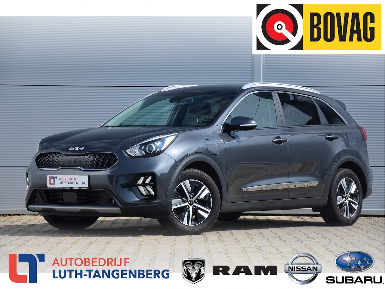 Kia Niro - 1.6 GDi PHEV DynamicLine 1.6 GDi PHEV DynamicLine - AutoWereld.nl