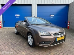 Ford Focus Coupé-Cabriolet - 2.0-16V Titanium * Airco * AUT * NAVI * Leer