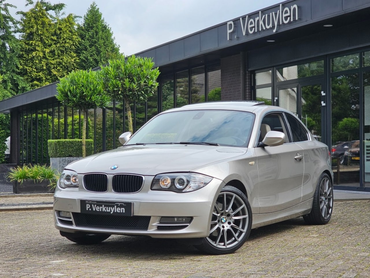 BMW 1-serie Coupé - 128I Coupé I LEDER I CLIMA I SCHUIFDAK I - AutoWereld.nl