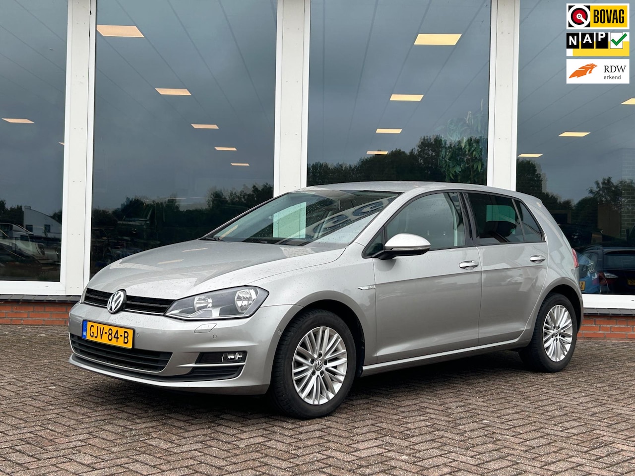 Volkswagen Golf - 1.2 TSI CUP Edition 1.2 TSI CUP Edition - AutoWereld.nl