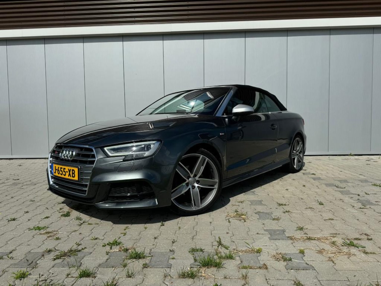 Audi A3 Cabriolet - 1.5 TFSI CoD Design Pro Line Plus 1.5 TFSI CoD Design Pro Line Plus - AutoWereld.nl