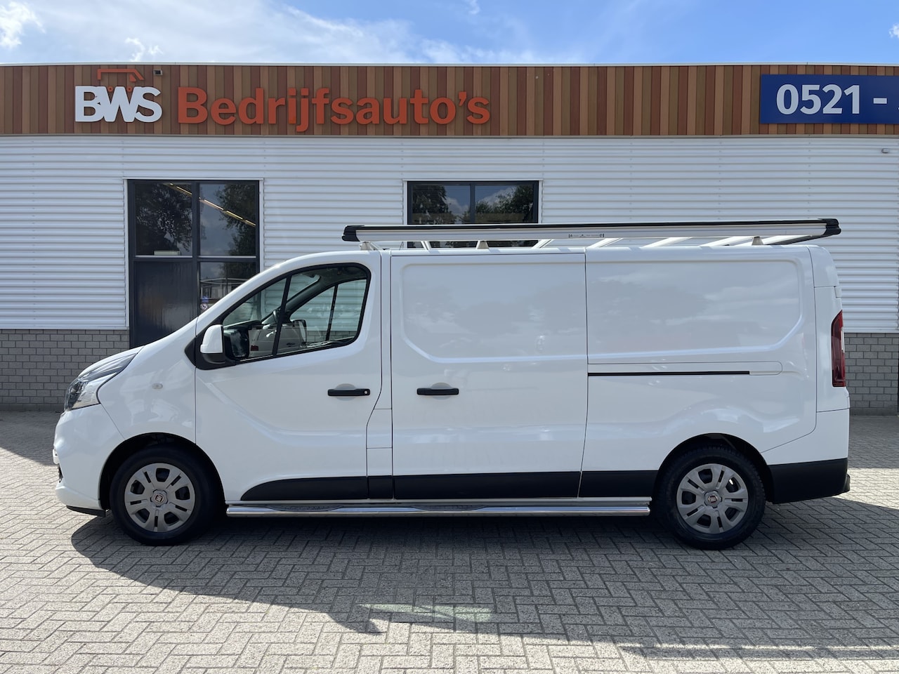 Fiat Talento - 1.6 MJ 125pk EcoJet L2H1 SX / vaste prijs rijklaar € 16.950 ex btw / lease vanaf € 311 / d - AutoWereld.nl