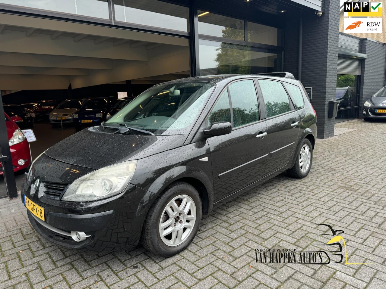 Renault Grand Scénic - 1.6-16V Tech Line / APK 7-2025 - AutoWereld.nl