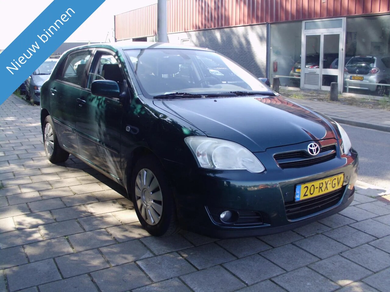 Toyota Corolla - TOYOTA 1.6 MET AIRCO M 2006 - AutoWereld.nl