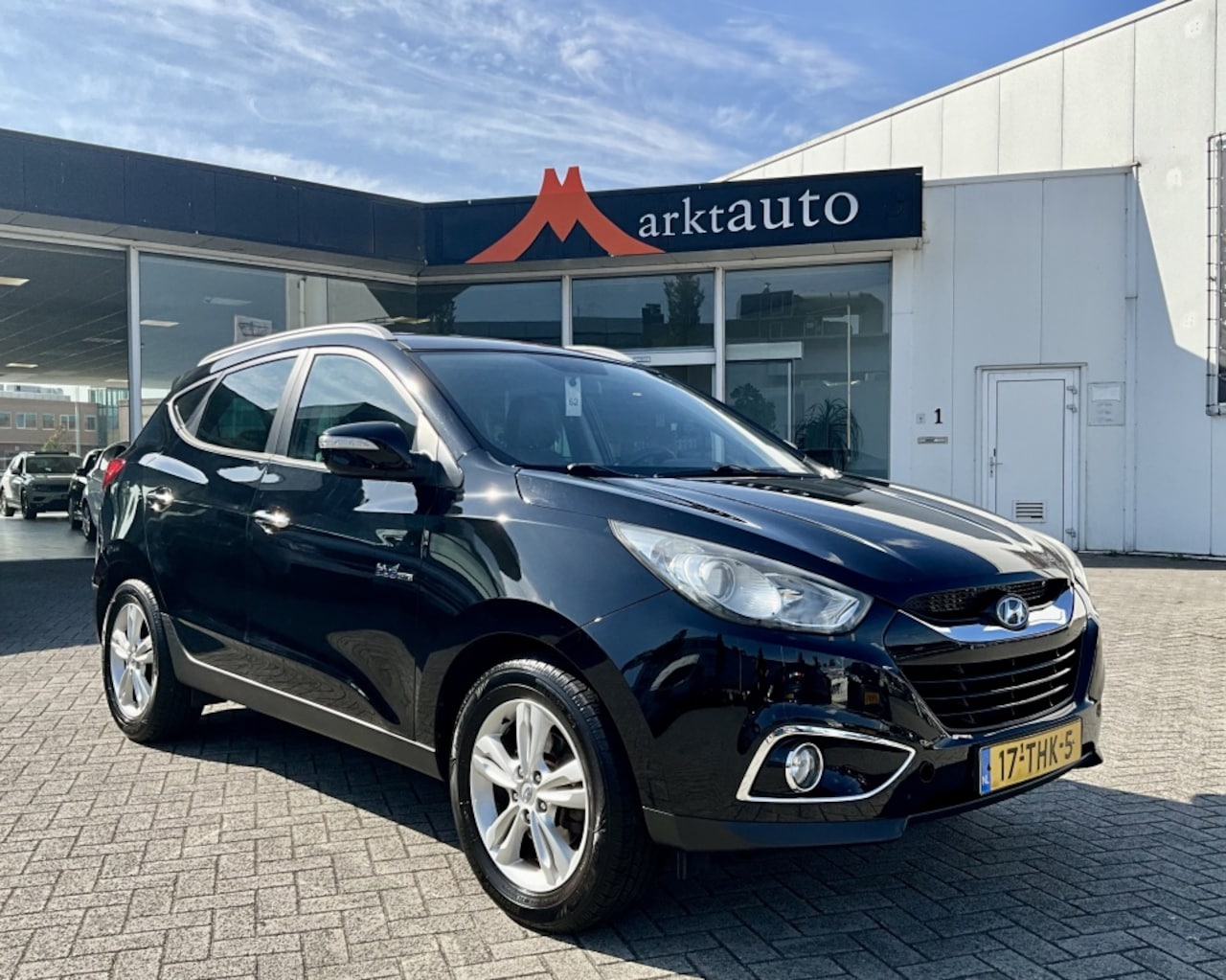 Hyundai ix35 - 1.6i GDI Style Navi Bluetooth Cruise Climate - AutoWereld.nl