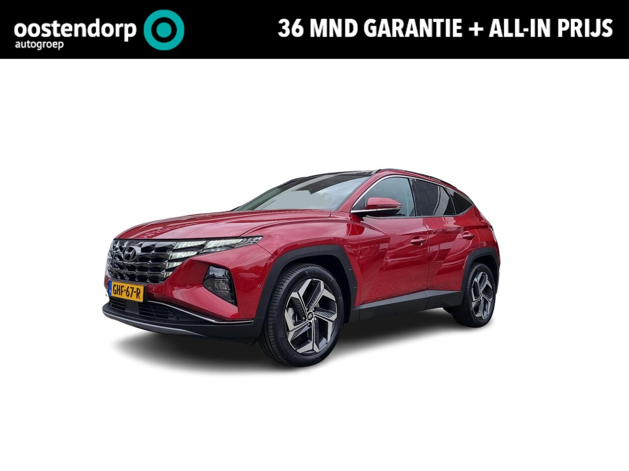 Hyundai Tucson - 1.6 T-GDI HEV Premium Sky | Automaat | Navigatie | Cruise Control Adaptief | Climate Contr - AutoWereld.nl