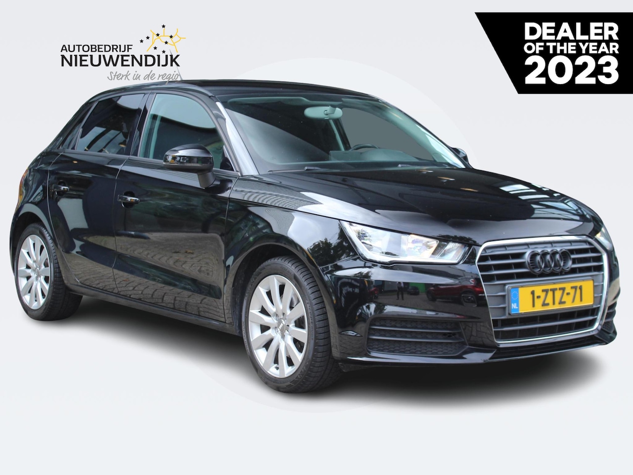 Audi A1 Sportback - 1.4 TFSI 150PK Pro S-Line / NAVI / CRUISE / AIRCO / BLUETOOTH / USB / AUX / 16``VELGEN / P - AutoWereld.nl