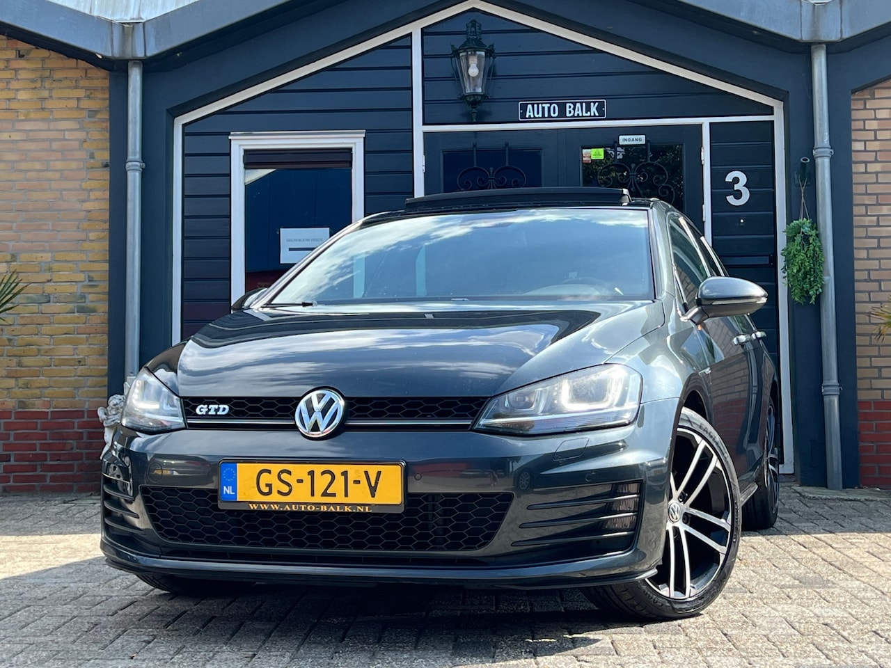 Volkswagen Golf - 2.0 TDI GTD | DSG + Schuifkanteldak + Cruise + Navi Nu €14,975,-!!! - AutoWereld.nl