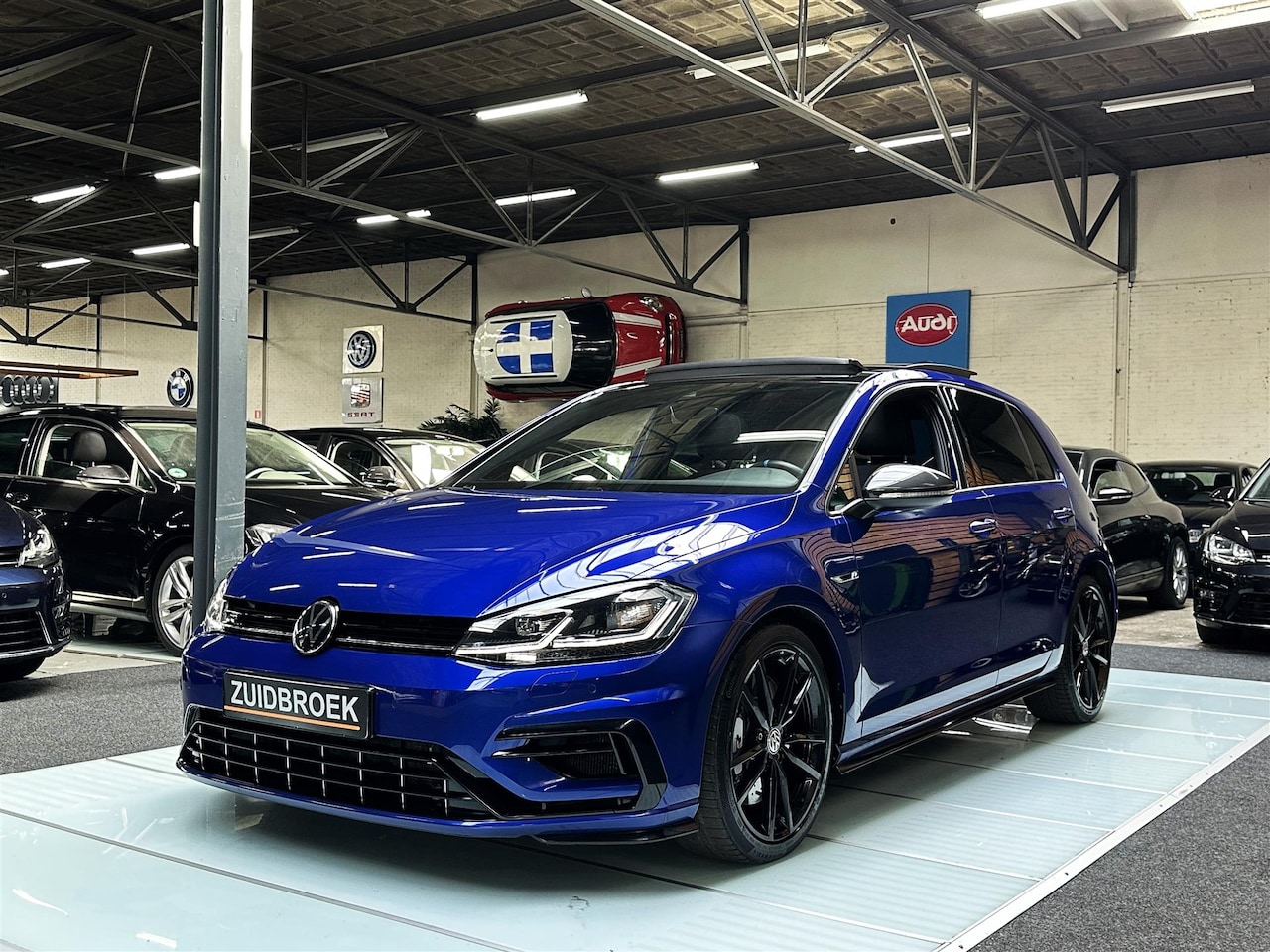 Volkswagen Golf - 2.0 R | 7.5 | PANODAK | DSG | Akrapovic | DCC | Virtual - AutoWereld.nl