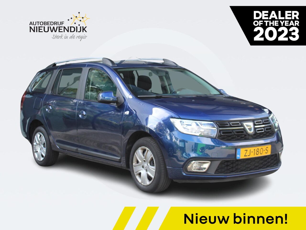 Dacia Logan MCV - TCe 90 Laureate AUTOMAAT 73.000KM / AIRCO / PDC / CRUISE / BLUETOOTH / USB / AUX - AutoWereld.nl