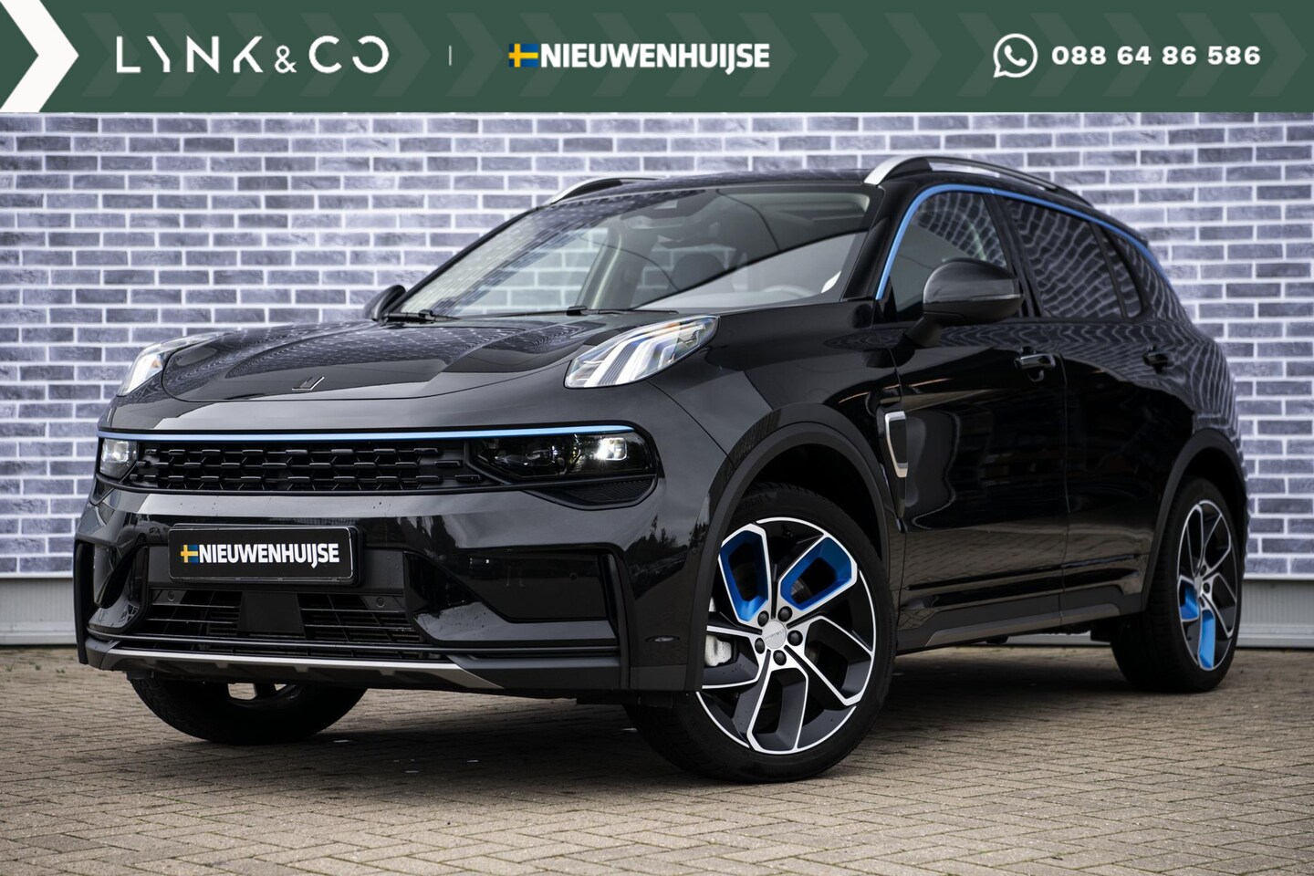 Lynk & Co 01 - Plug-in Hybrid | Panoramadak | Camera | Adaptieve Cruise Control | Elektrische achterklep - AutoWereld.nl