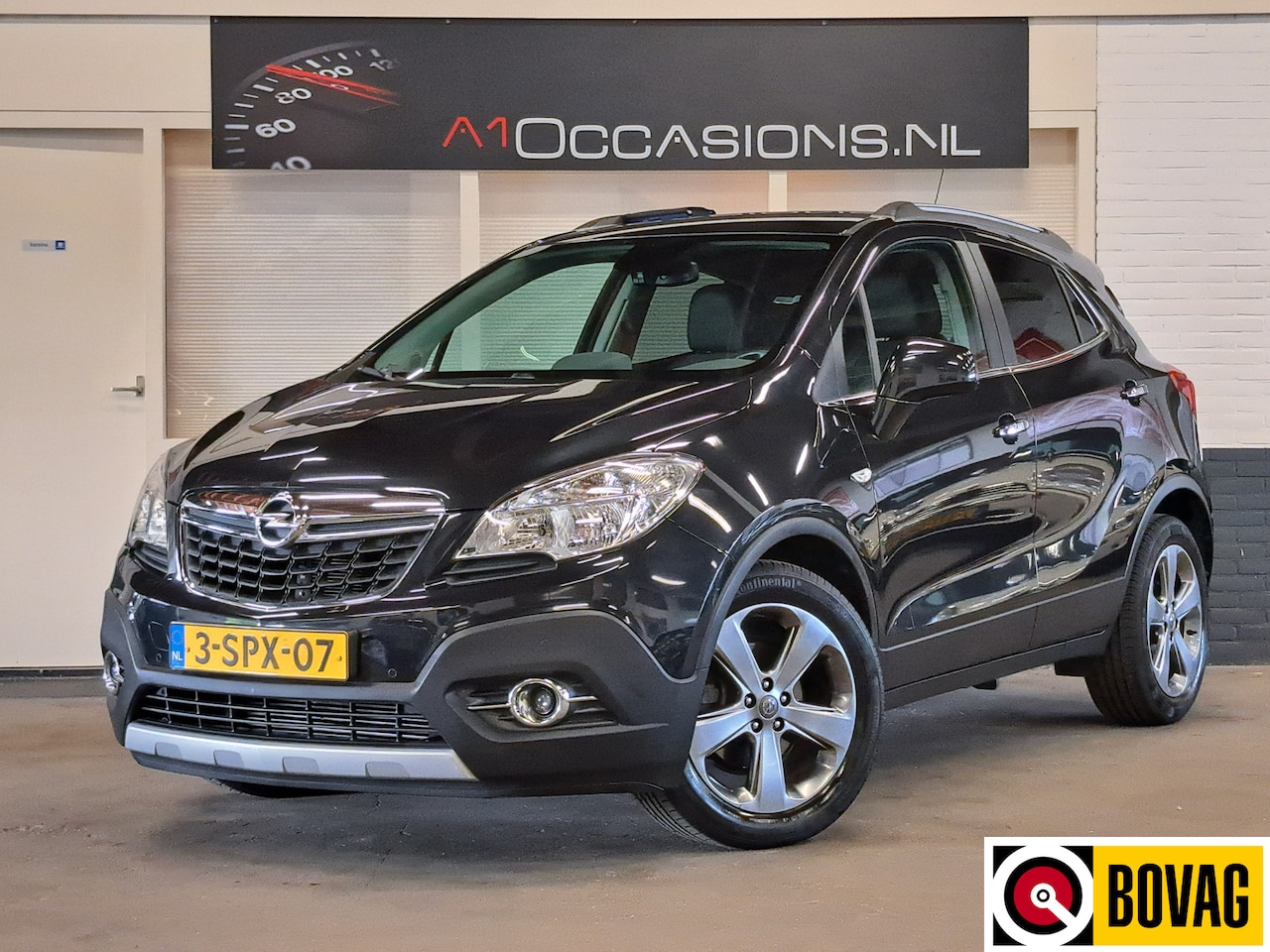 Opel Mokka - 1.4 T Cosmo 4x4 + NAVI - AutoWereld.nl